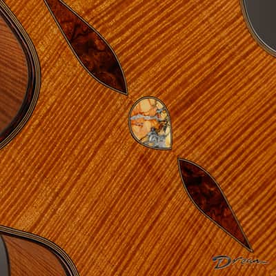 2025 Hatcher Greta 25th Anniversary, Fiddleback Mahogany/Swiss Moonspruce image 18