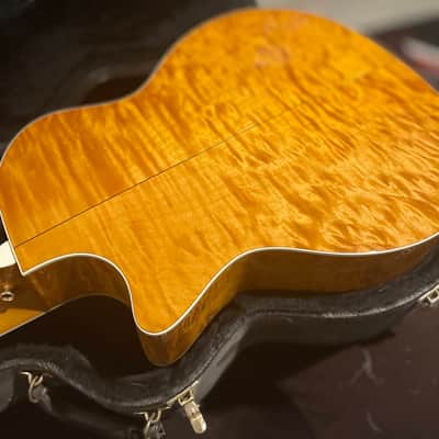 Taylor 614-CE Grand Auditorium with stereo Fishman-Maple image 3