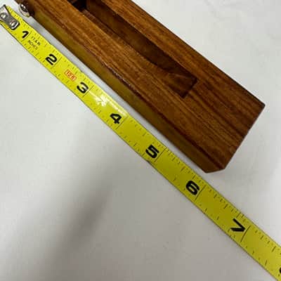 DOBANI Single Wooden Ratchet, RATS, 6" - NEW image 8