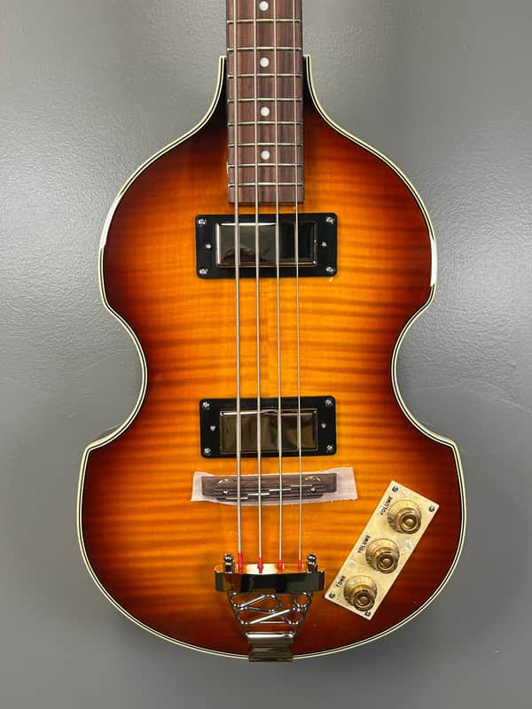 Epiphone Viola Bass - Vintage Sunburst image 1