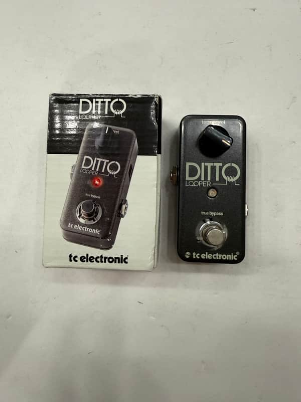 TC Electronic Ditto Looper Sampler Mini Compact True Bypass Guitar Effect Pedal image 1