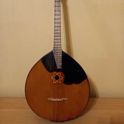 Domra Prima USSR Soviet Folk Instrument Vintage Master Made 1989 image 2