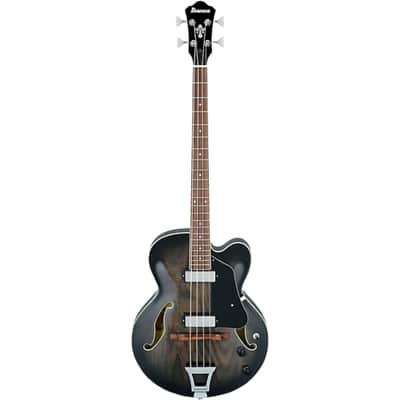 Ibanez AFB200TKS Bass Transparent Black Sunburst image 2