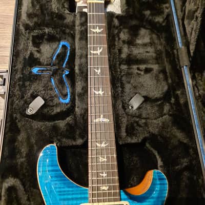 Used PRS modern eagle v Carroll Blue image 4