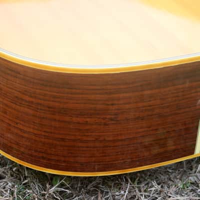 1975 Takamine Elite Doc Watson TW-30G Natural+retro case image 16