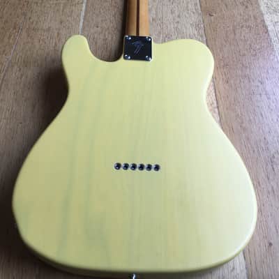 Fender Telecaster Ltd Beck 'Mongolian Chop Squad" Edition Ash Blonde image 11