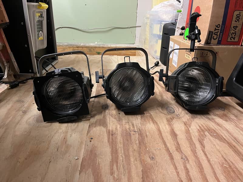 Used ETC Source Four PAR 2010s - Black image 1