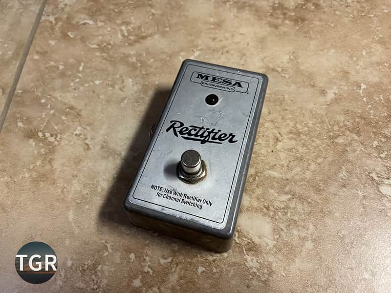 Mesa Boogie Original/Vintage Rectifier Footswitch! image 1