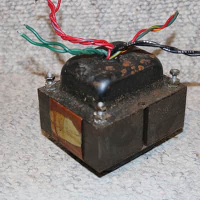 Vintage Original 1962 Fender Bassman Power Transformer - 125P7A - No Tariffs image 1