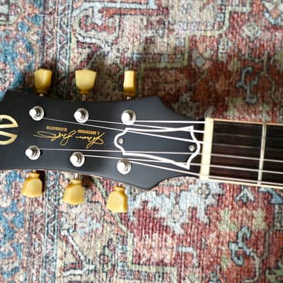 Gustavsson Bluesmaster BM-59 Ltd 2020 - Lemon Drop w/ 1-Piece Top. Clean. image 18