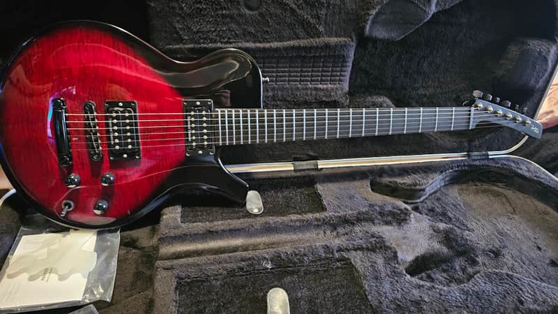 Parker Fly Mojo singlecut - Red burst image 1