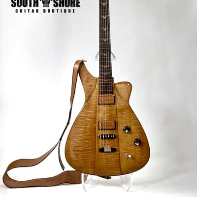 Jesselli Guitars “3-Piece Special” Flame Maple. Fully Hollow & Carved 2021 / NEW (Authorized Dealer) image 1