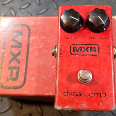 MXR MX-102 Block Logo Dyna Comp 1978 Vintage Compressor with Box image 2