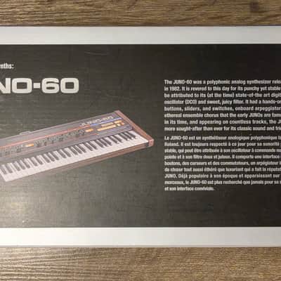 Roland JU-06A Boutique Series Synthesizer Module 2019 - Present - Black image 5