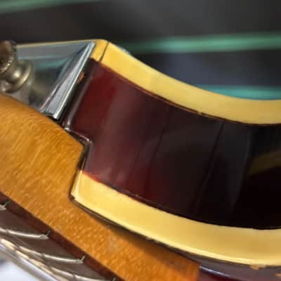 Fender Coronado I Sunburst 1966 Hollow Electric Guitar image 7