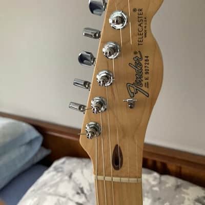 Fender American Standard Telecaster 1989 - Black image 2