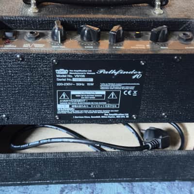 Vox Pathfinder Bass 10 10-Watt with upgrade image 2