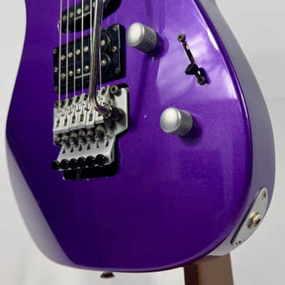 Jackson DK2 Dinky Electric Guitar MIJ Japan 1999 - Purple image 6