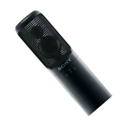 Sony Media C-100 Series Uni-Directional, Dual capsule, Two-Way High Resolution Condenser Microphone for Vocal and Musical Instruments Recording image 4