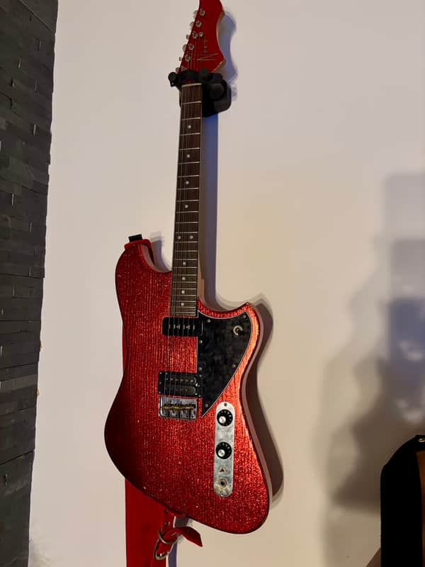 Novo Guitars Voltur Candy Apple Red Sparkle - Custom Order image 1
