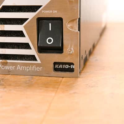 K-Array KA10-10 Class D Digital Audio Power Amplifier with Onboard DSP CG01ZK0 image 4