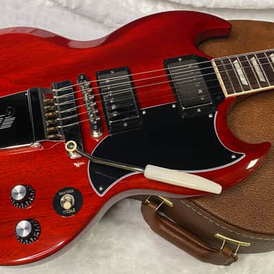 NEW! Gibson SG Standard '61 Maestro Vibrola Vintage Cherry - 7.45 lbs - Authorized Dealer! G07242 image 4
