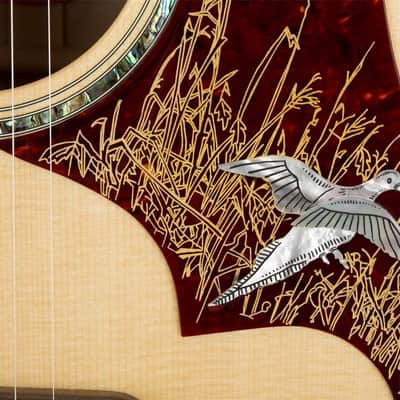 Gibson Custom Shop Doves in Flight Limited Edition in Antique Natural #11937059 image 6