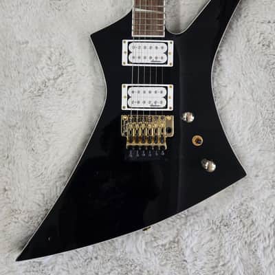 Jackson X Series Kelly KEX Gloss Black Electric Guitar, Laurel Fingerboard image 2