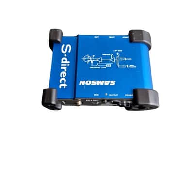 Samson S Direct - DI Box - Passive Direct Box - Excellent