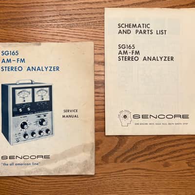 Sencore SG165 mid-60s image 7