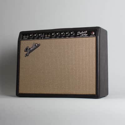 Fender Deluxe Tube Amplifier (1965), ser. #A-04149. image 3