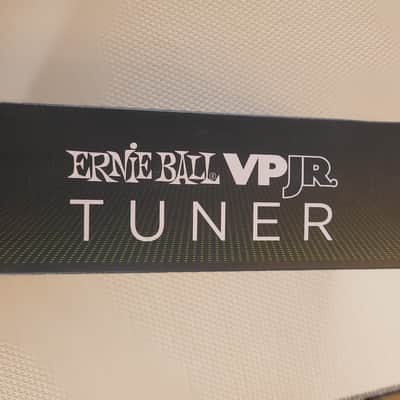 Ernie Ball P06203 VPJR Tuner / Volume Combo Pedal - Black - BRAND NEW SEALED image 2
