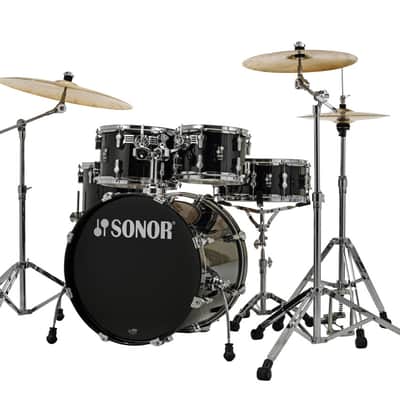 Sonor AQ1 Studio Set Piano Black (AQ1-STUDIOWMCPB) image 4