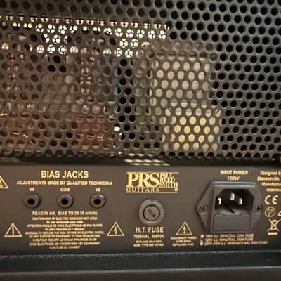 PRS HDRX 20 20W Tube Guitar Amp Head. - Black image 7