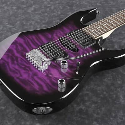 Ibanez Gio GRX70QA - Transparent Violet Sunburst image 2