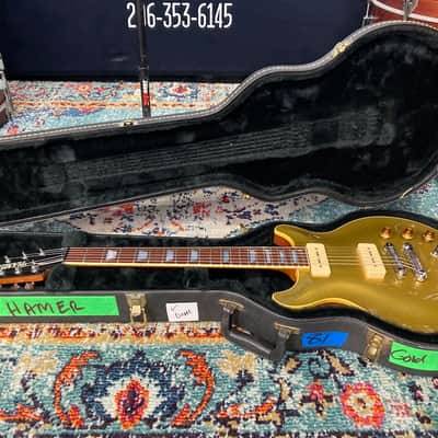 Hamer Brad Whitford’s Aerosmith, Studio with P 90S, Authenticated (#81) 1993 Gold image 19