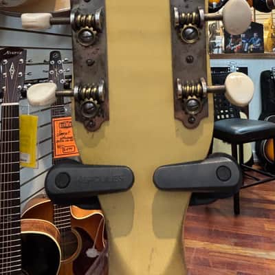 Silvertone S-57-T Acoustic Guitar Vintage image 6