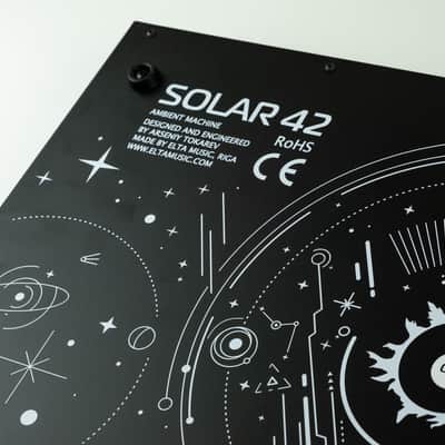 ELTA Music SOLAR 42ⁿ Drone Ambient Machine - Black image 5