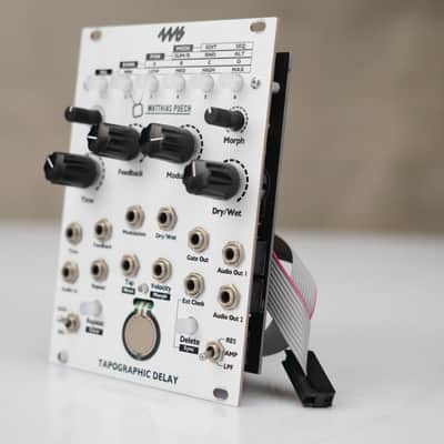 4ms Tapographic Delay Eurorack Module w/ Patch Cables #58922 image 5