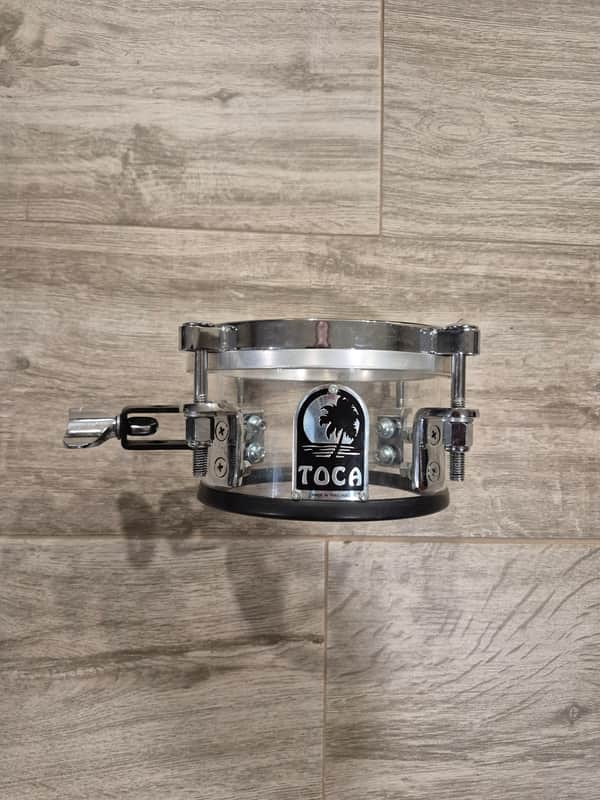 Toca Percussion Acrylic Timbale 6" image 1