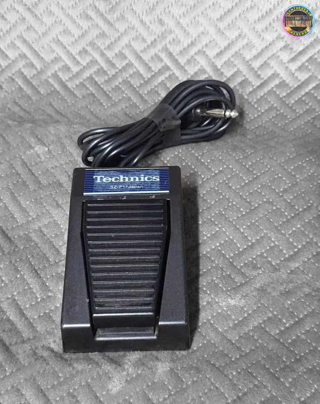 Technics SZ-P1 Sustain, Start/ Stop Footswitch Pedal for SX-KN Series- KN7000 KN5000, KN6000, KN6500,  KN3000, KN800✅ WORLD WIDE SHIPPING image 1