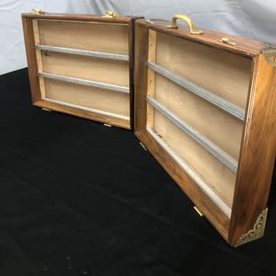 Folktek Modular Synthesizer Eurorack Case 2019 - Black Walnut image 7