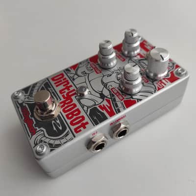 DigiTech Dirty Robot Synth Pedal 2010s - Graphic image 4