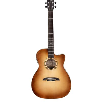 Alvarez Yairi FY70CESHB -  Yairi Standard Folk/OM Acoustic/Electric Guitar - Hardshell Case Included image 2