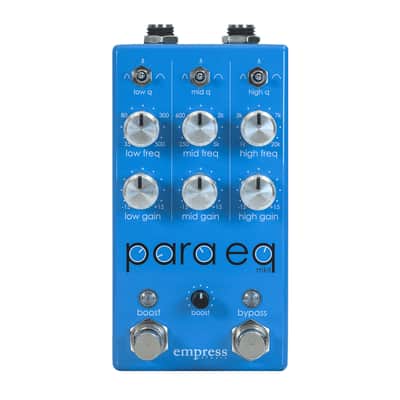 Empress ParaEQ MKII 2022 - Present - Blue image 1