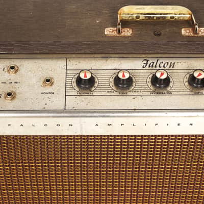 Gibson Falcon (2 of 2) 1961 Owned by Midnight Oil image 3