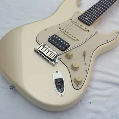 Fender Jeff Beck Stratocaster. American Deluxe Neck 2014, Suhr SSCII, Bare Knuckle pickups LOOK! image 5