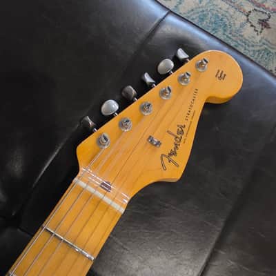 2022 Fender American Vintage II '57 Stratocaster - Seafoam Green Strat - w/OHSC image 8