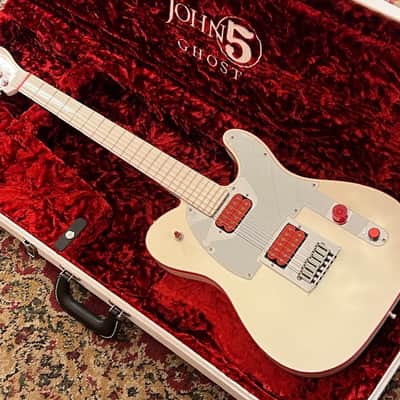 Fender 【USED】 John 5 Ghost Telecaster ~Arctic White~ [2023年製] [GTK017] image 2