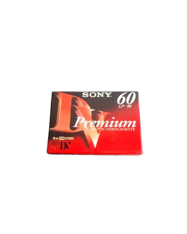 Sony Premium DV - Mini DV Cassette - Excellent image 1